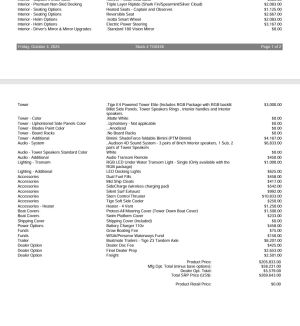 2026 Tige Boats Z3 for sale in Grandview, Missouri