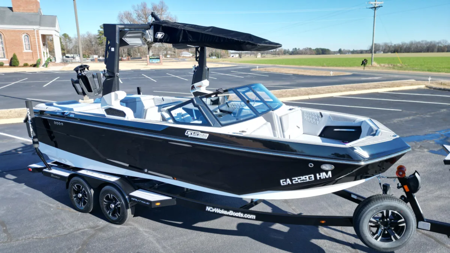 2023 Nautique Boats GS22 for sale in Broadway, North Carolina