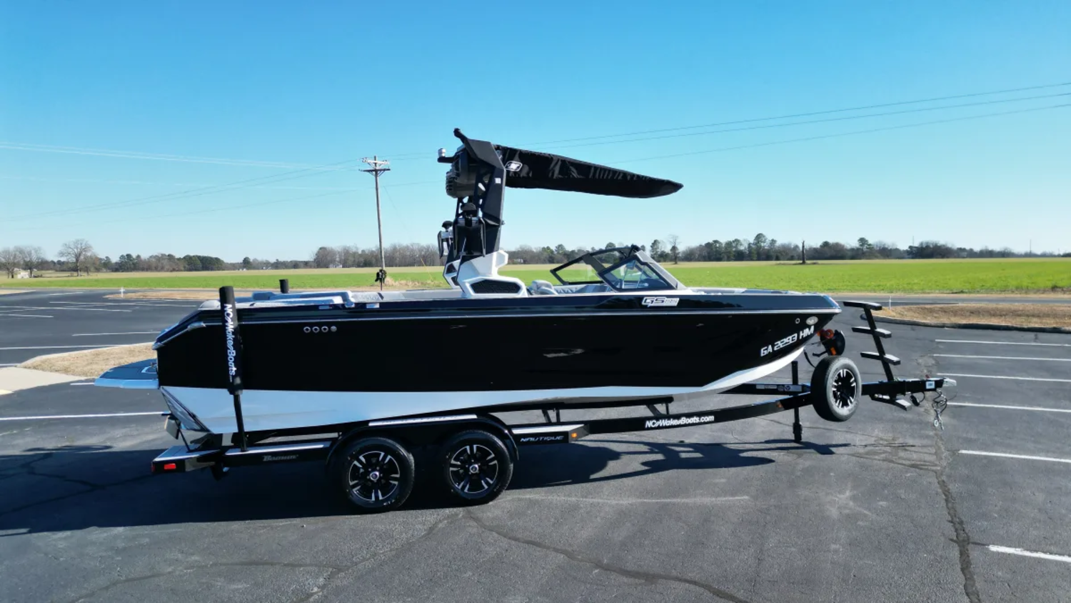 2023 Nautique Boats GS22 for sale in Broadway, North Carolina