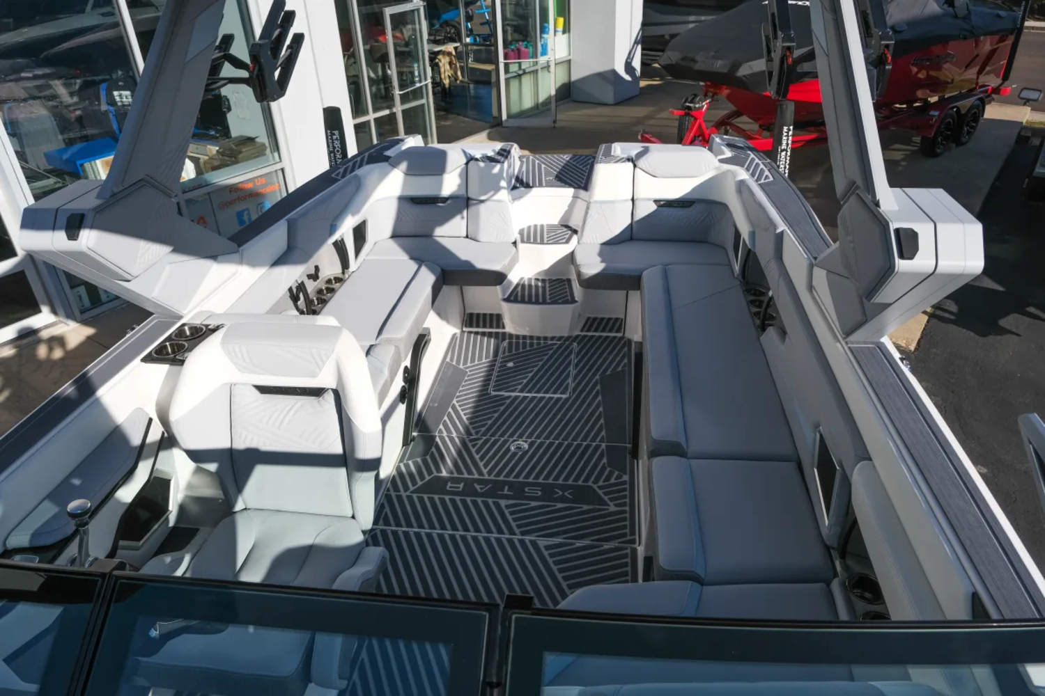 2026 MASTERCRAFT XSTAR-25 NEW COASTAL BLUE FLAKE 