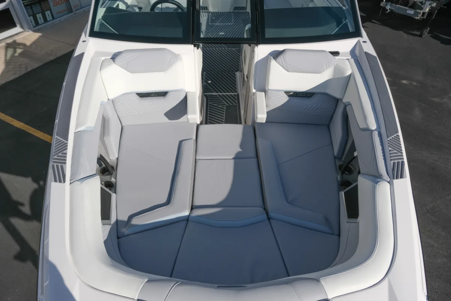 2026 MASTERCRAFT XSTAR-25 NEW COASTAL BLUE FLAKE 