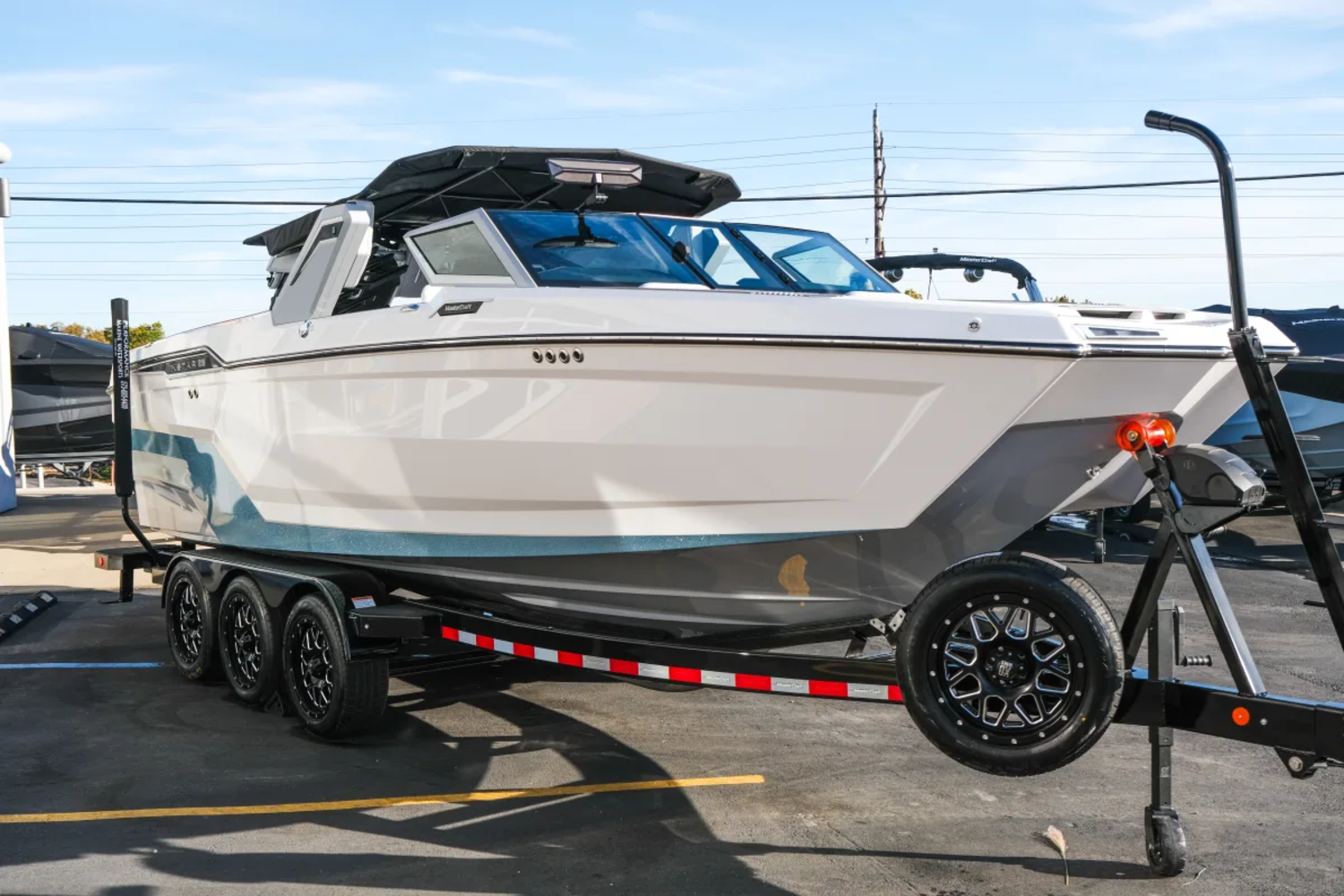 2026 MASTERCRAFT XSTAR-25 NEW COASTAL BLUE FLAKE 