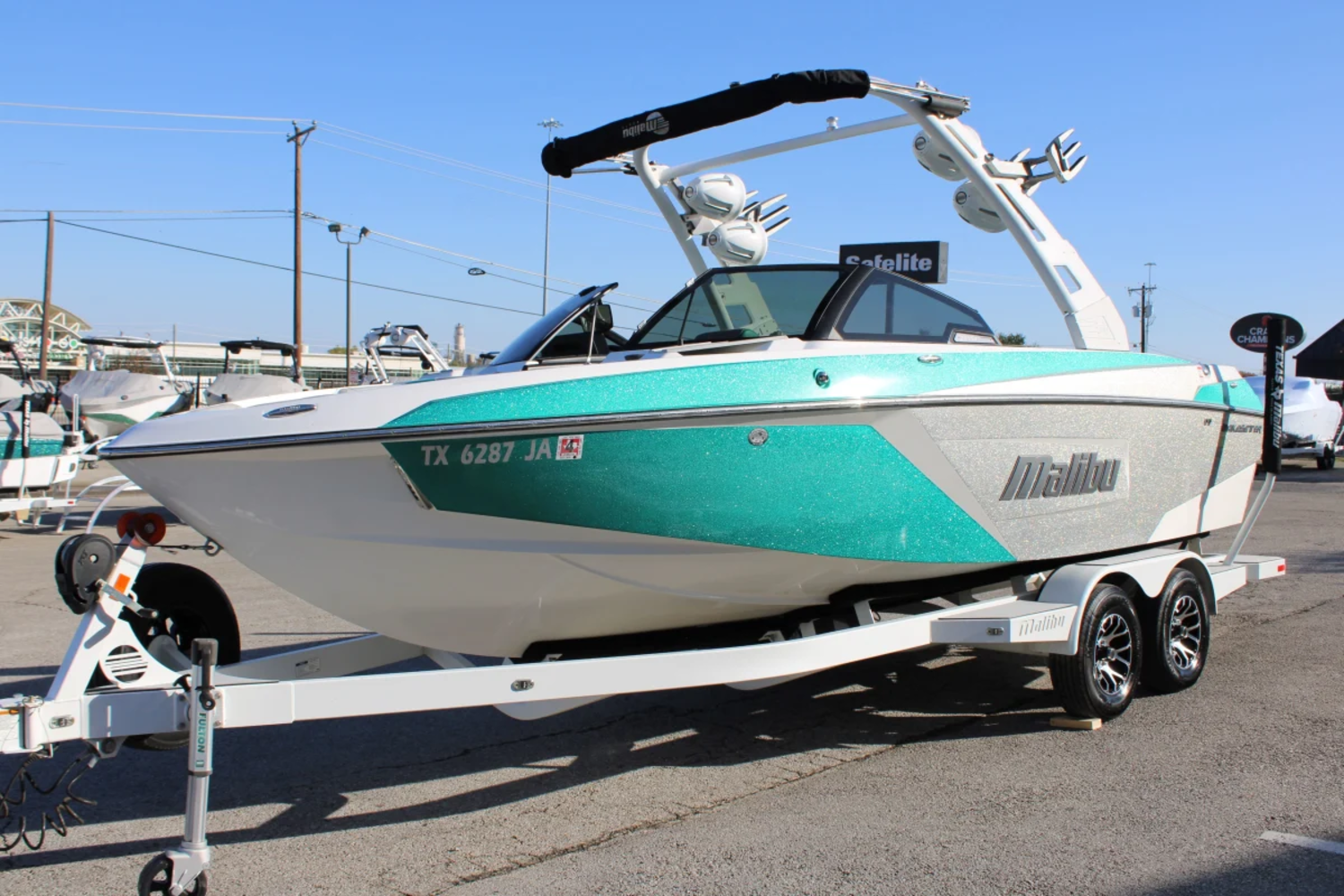 2020 Malibu Boats Wakesetter 23 LSV for sale in Austin, Texas