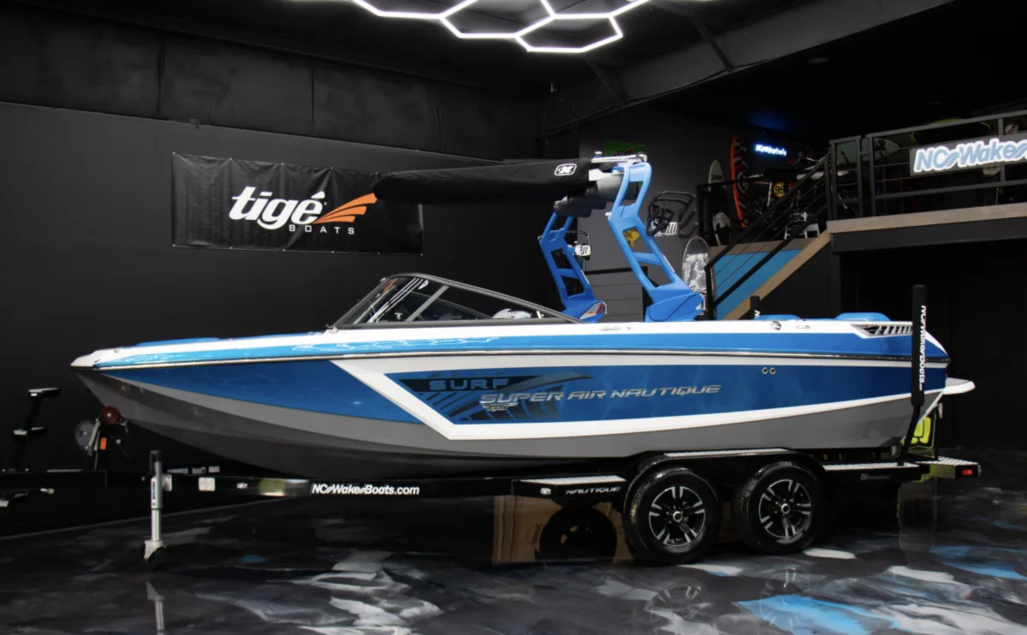2018 Nautique GS22