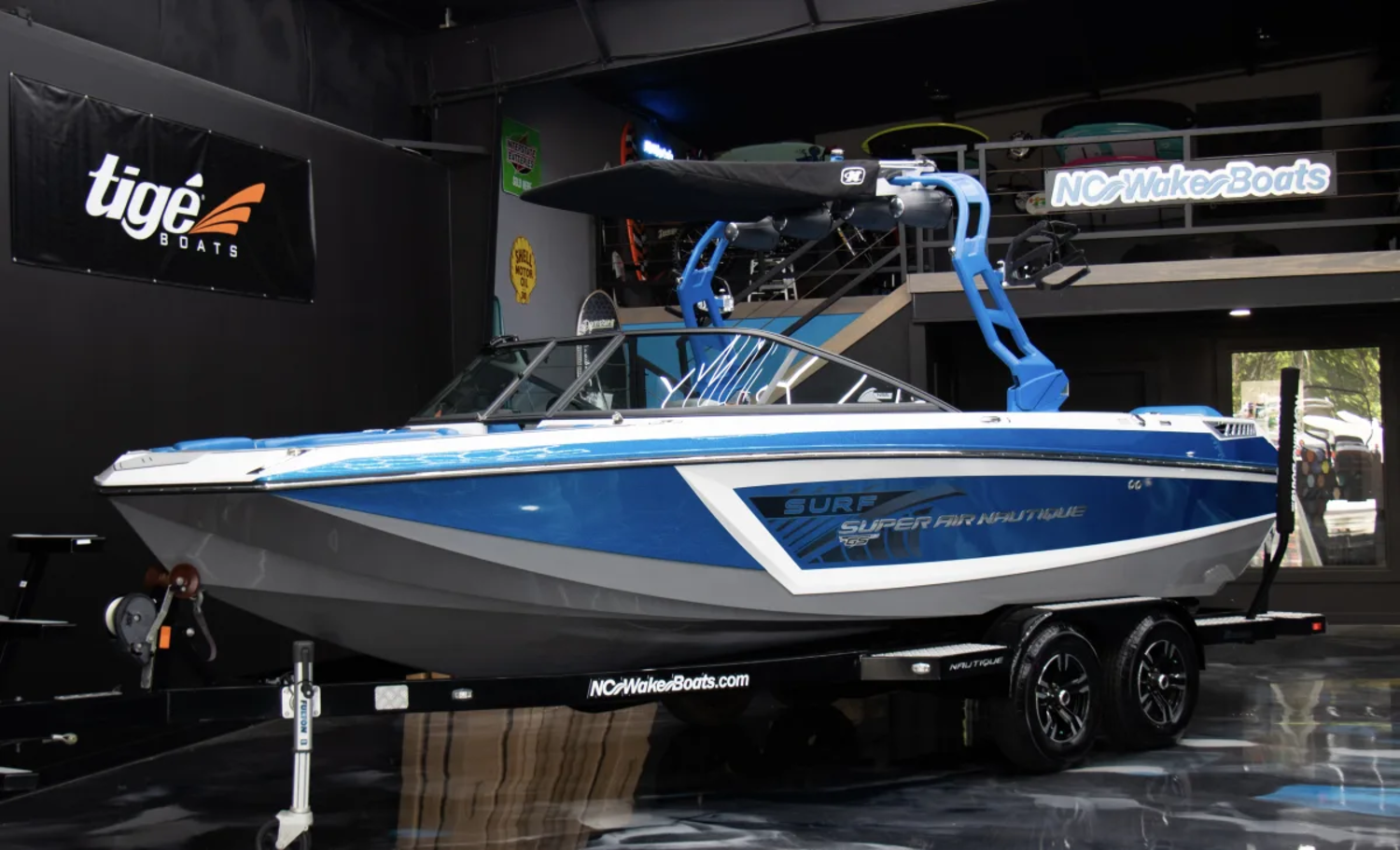 2018 Nautique GS22