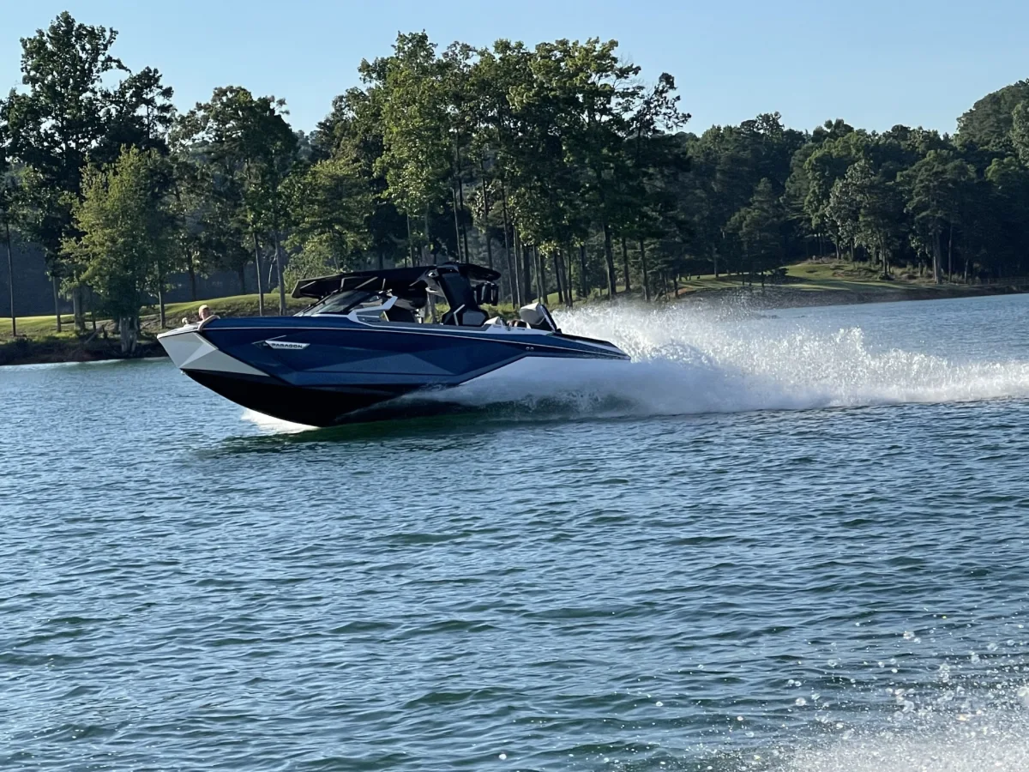 2022 Nautique G23 Paragon with trailer