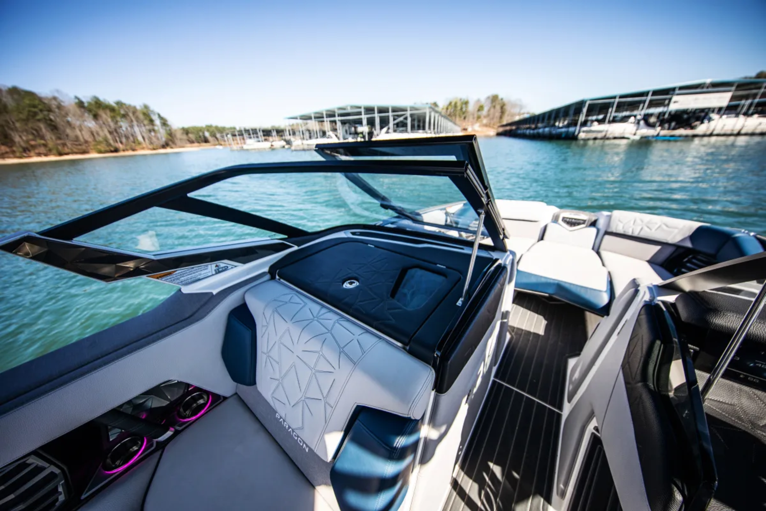 2022 Nautique G23 Paragon with trailer