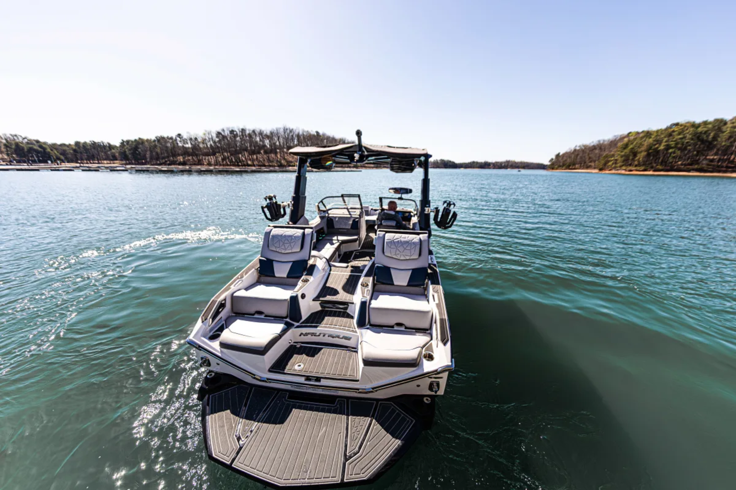 2022 Nautique G23 Paragon with trailer