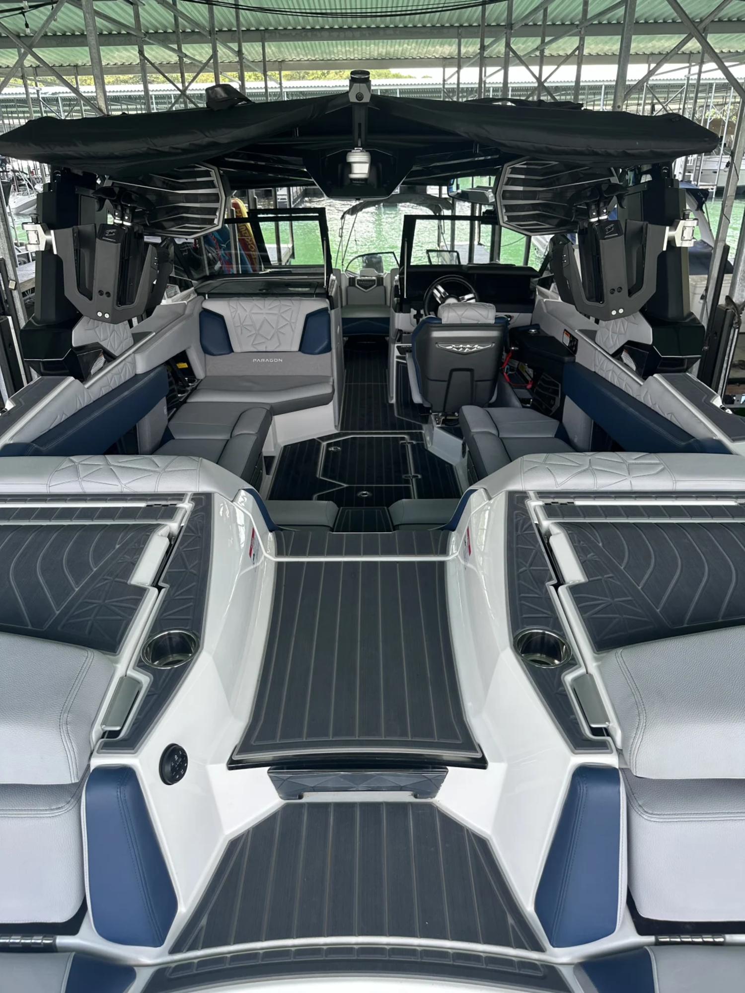 2022 Nautique G23 Paragon with trailer