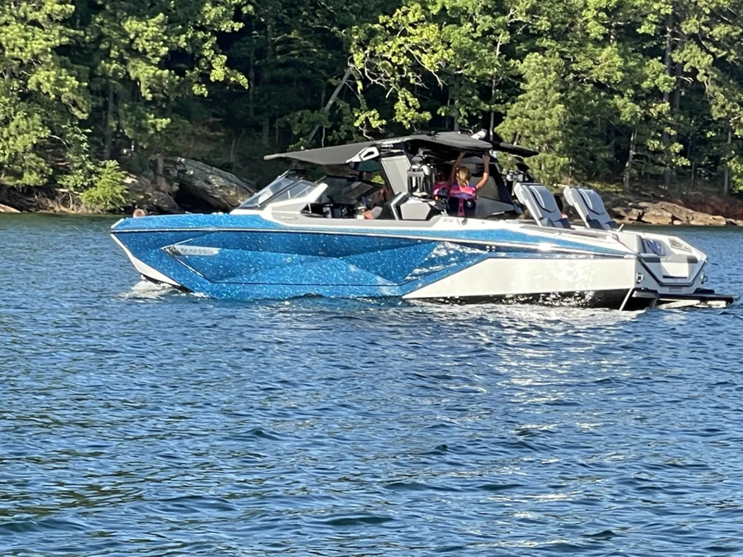 2022 Nautique G23 Paragon with trailer