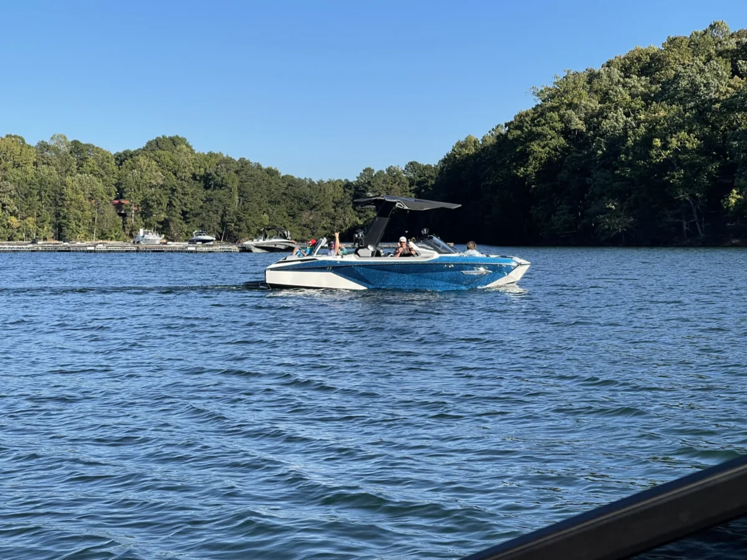 2022 Nautique G23 Paragon with trailer