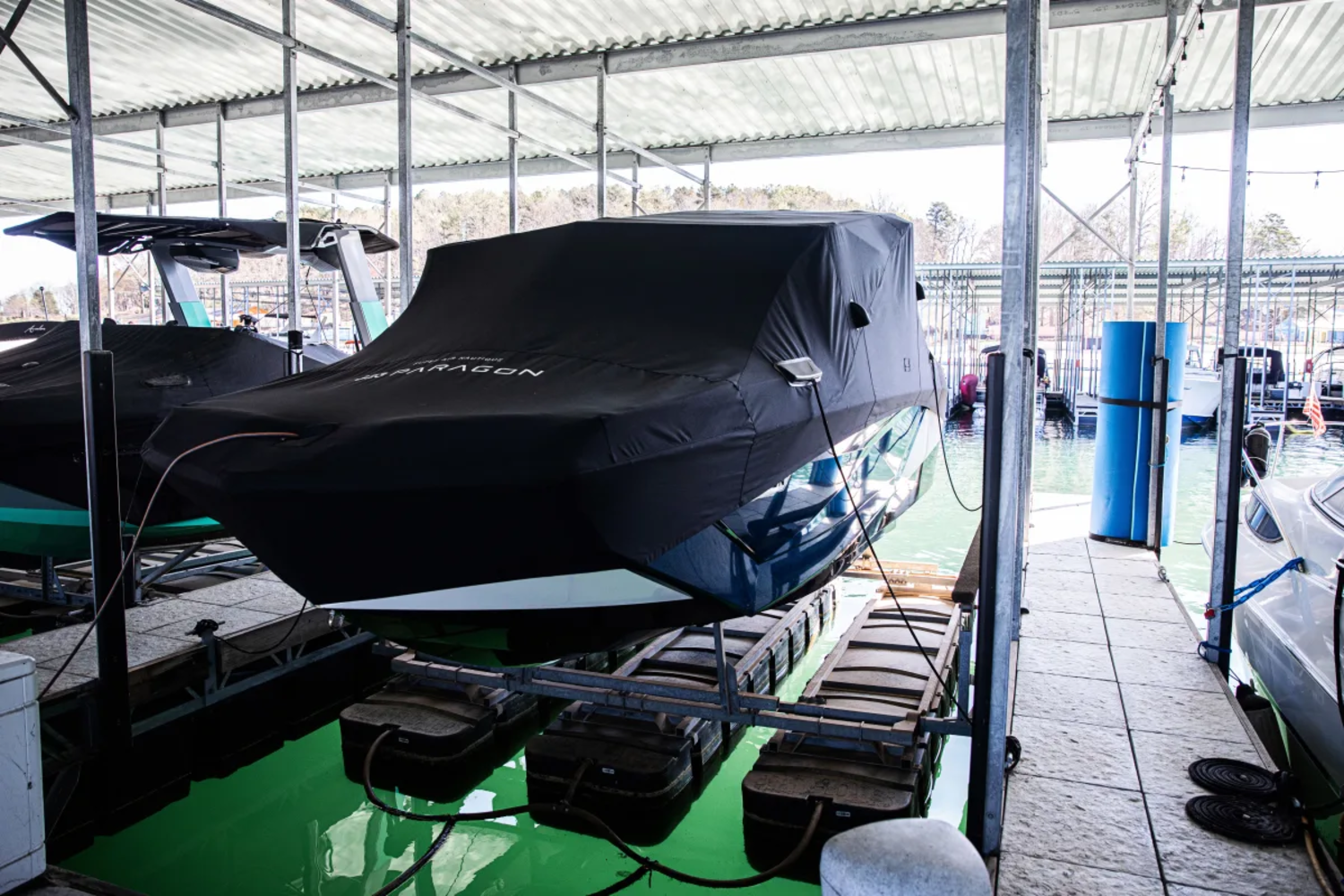 2022 Nautique G23 Paragon with trailer