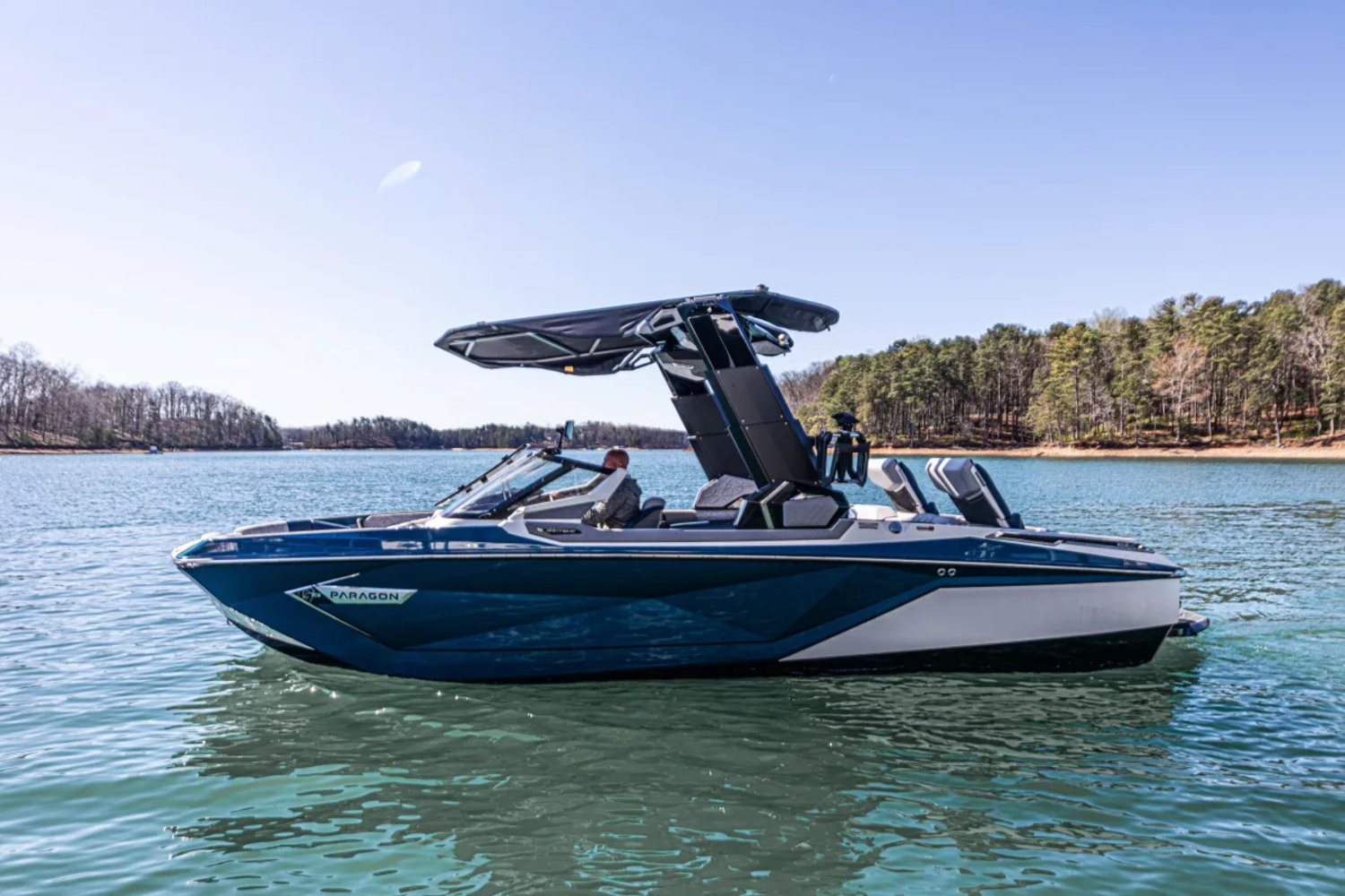 2022 Nautique G23 Paragon with trailer