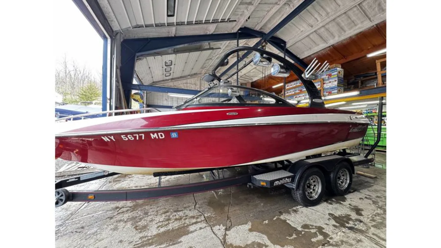 2007 Malibu Boats Wakesetter Series VLX SE