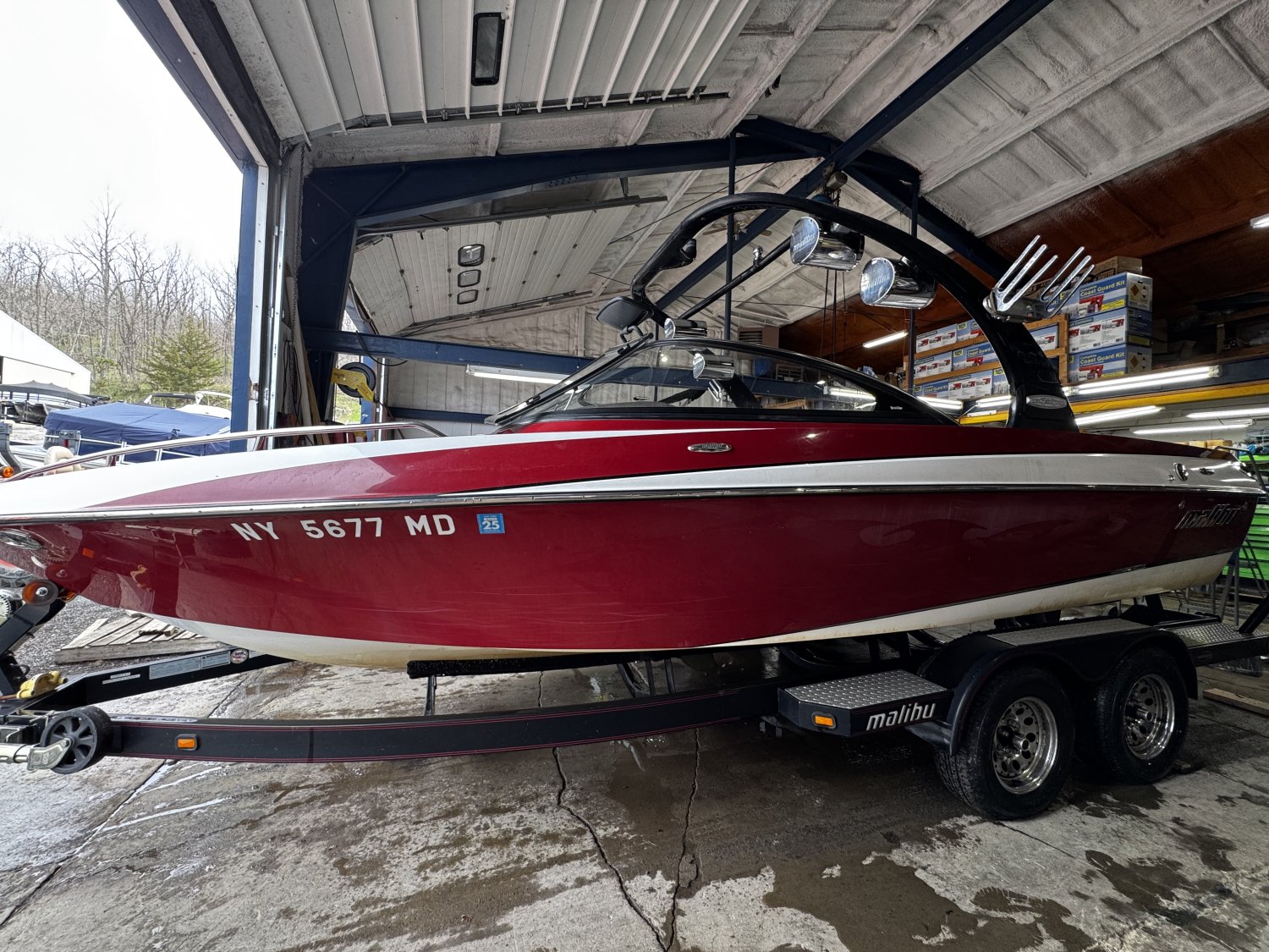 2007 Malibu Boats Wakesetter Series VLX SE