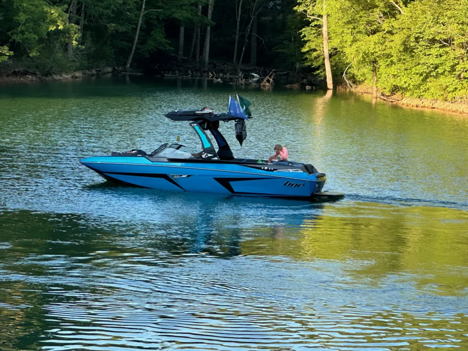 2023 Tige Boats 24RZX for sale in South Lyon, Michigan
