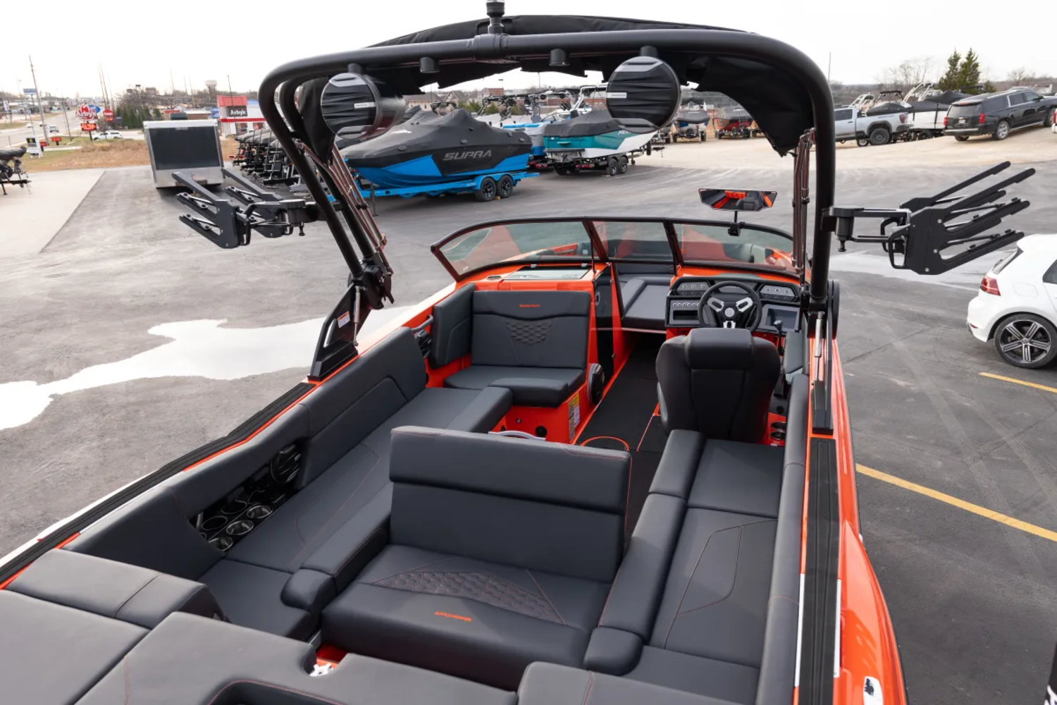 2026 MASTERCRAFT NXT24 SUNSET & BLACK 