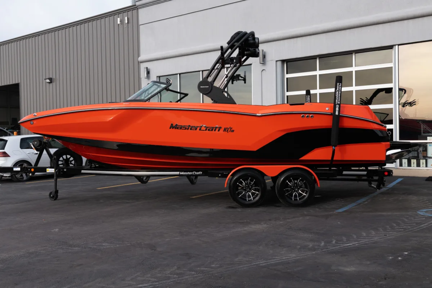 2026 MASTERCRAFT NXT24 SUNSET & BLACK 