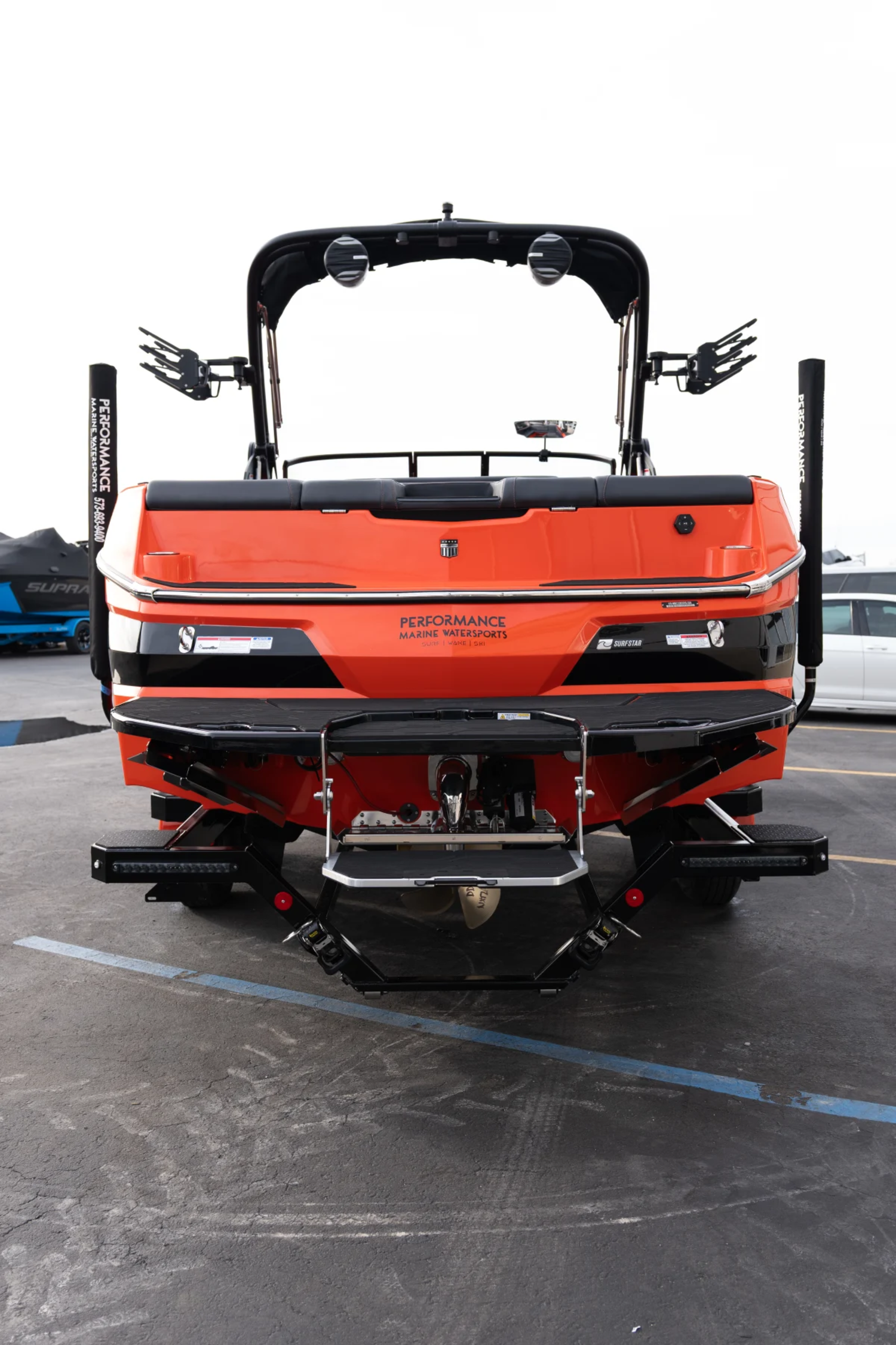 2026 MASTERCRAFT NXT24 SUNSET & BLACK 