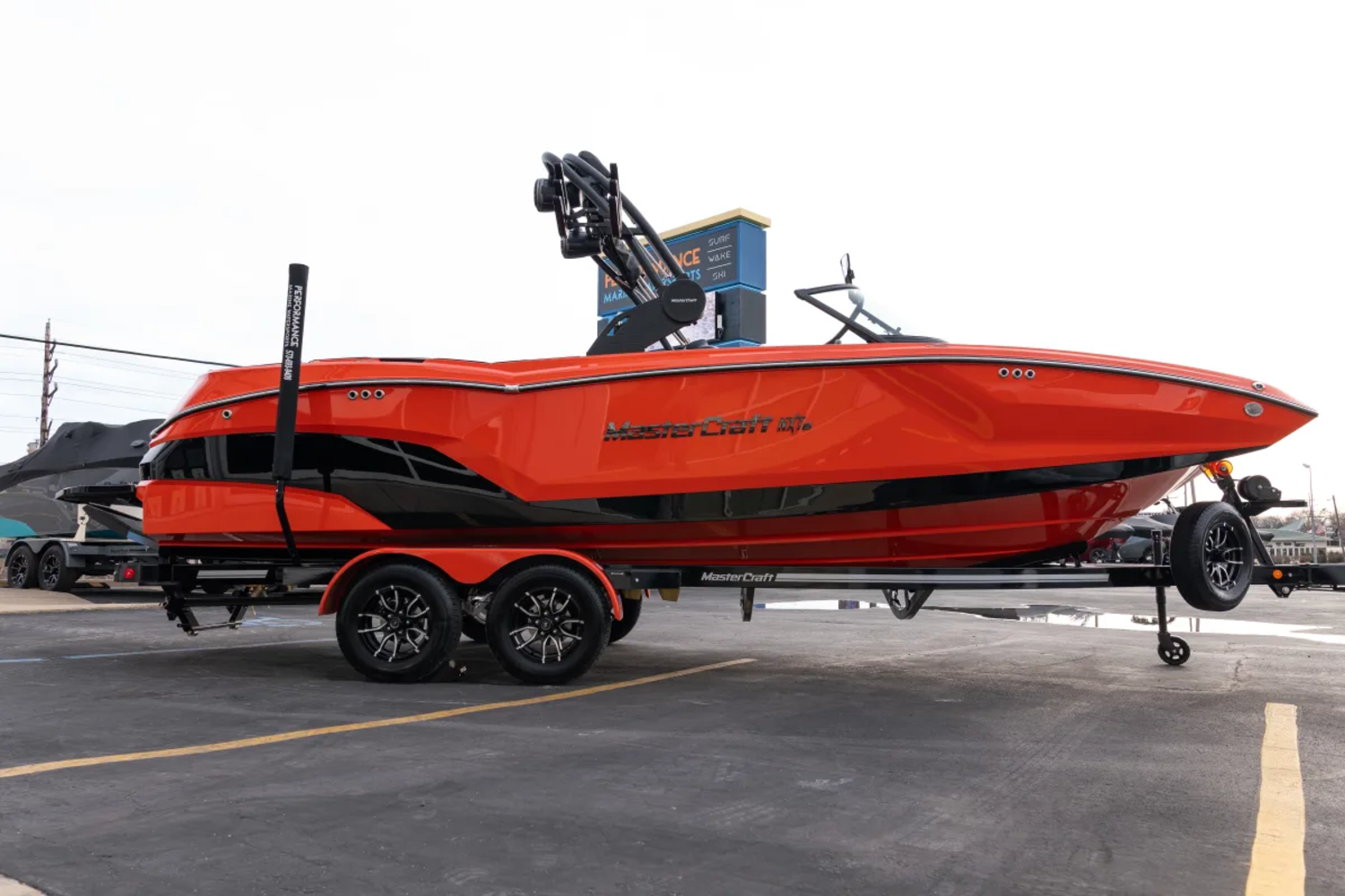 2026 MASTERCRAFT NXT24 SUNSET & BLACK 