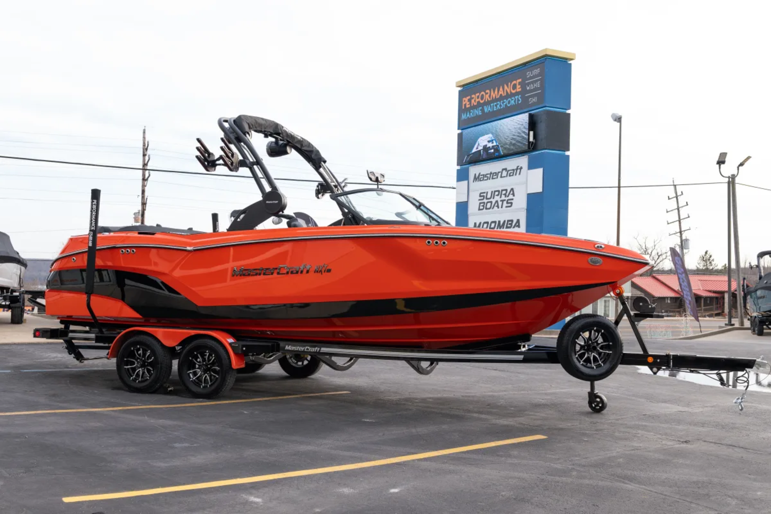 2026 MASTERCRAFT NXT24 SUNSET & BLACK 