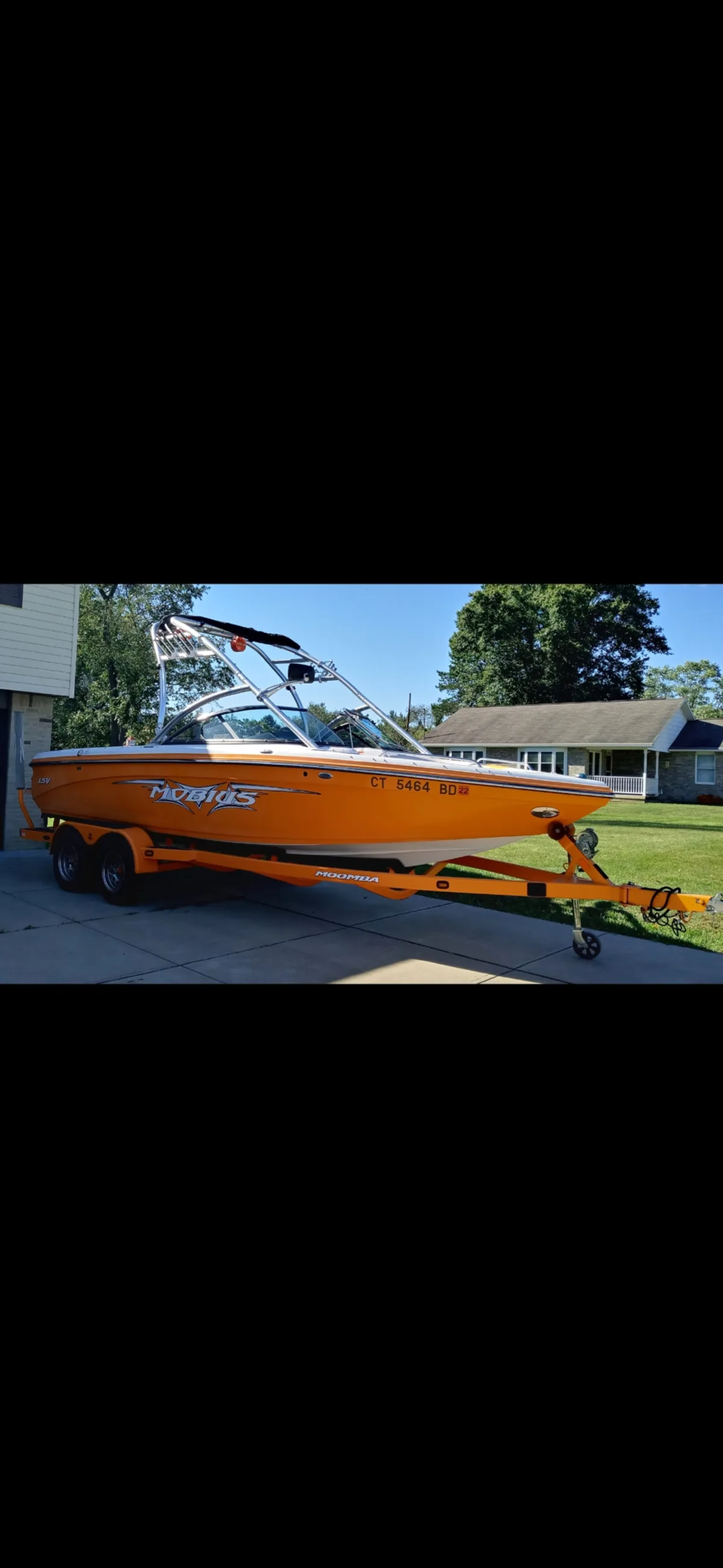 2008 Moomba Boats Mobius LSV for sale in Pittsburgh, Pennsylvania