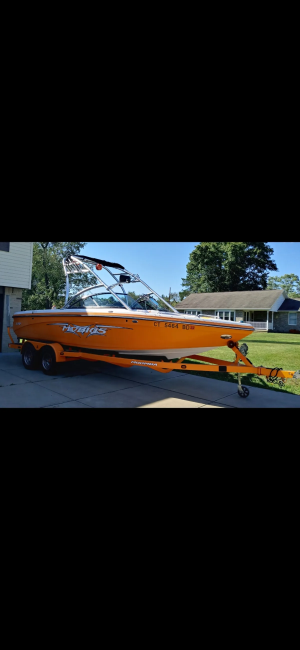 2008 Moomba Boats Mobius LSV for sale in Pittsburgh, Pennsylvania