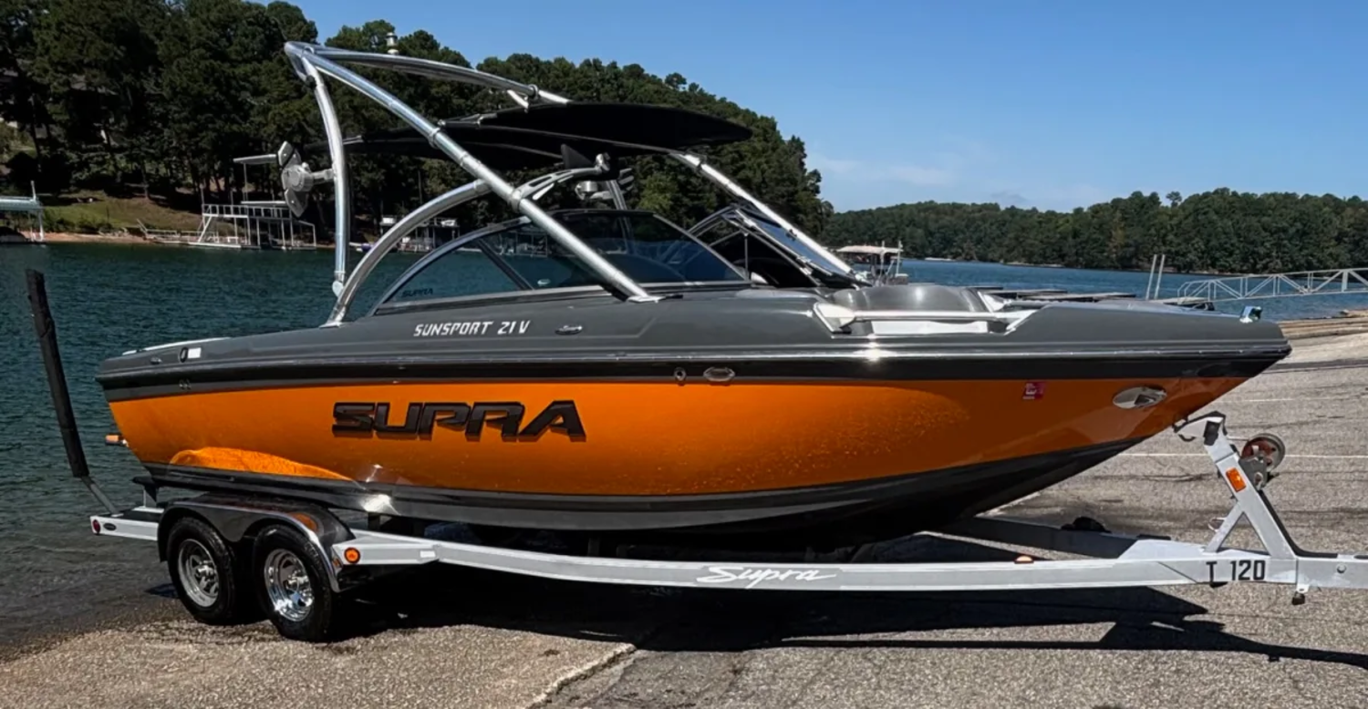 2010 Supra Boats Launch 21V for sale in Buford, Georgia