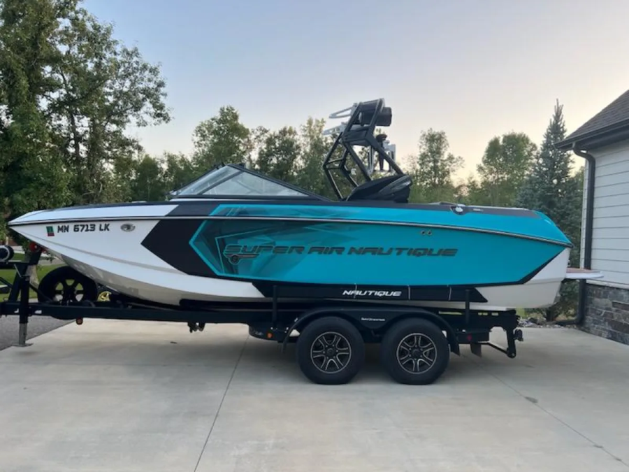 2016 Nautique Boats G21 for sale in Cass Lake, Minnesota