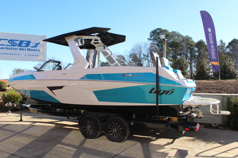 2026 Tige Boats 24RZX for sale in Mooresville, North Carolina