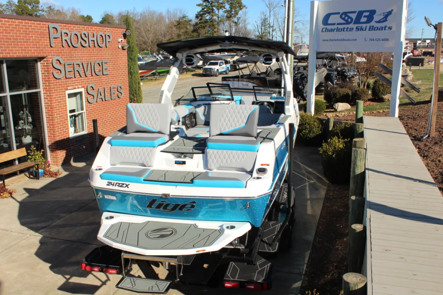 2026 Tige Boats 24RZX for sale in Mooresville, North Carolina