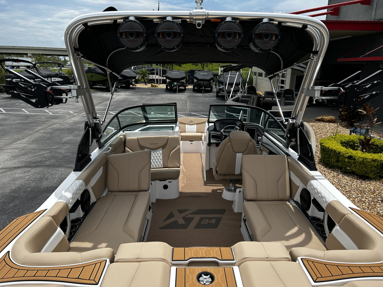 2023 Mastercraft Boats XT24 for sale in Polk City, Florida