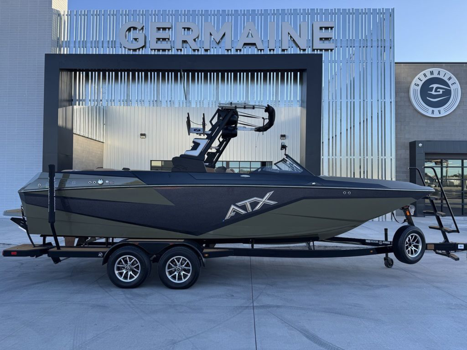 2025 ATX Boats 24 Type-S