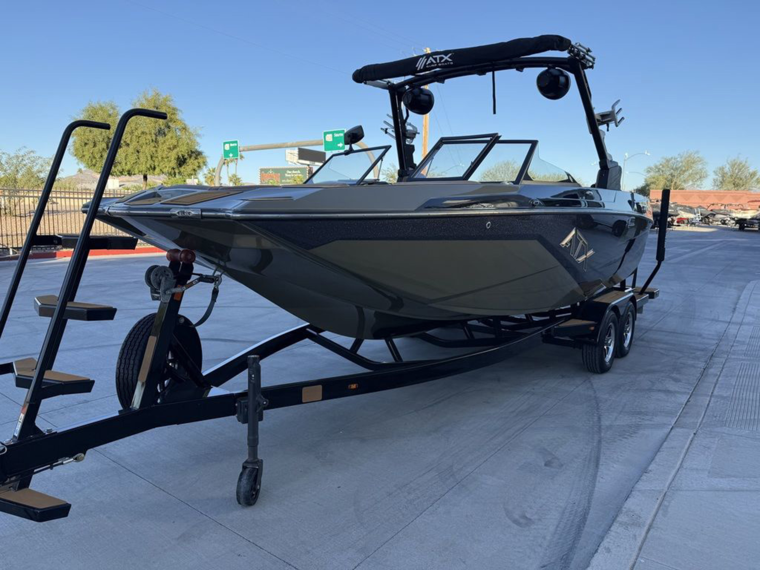 2025 ATX Boats 24 Type-S