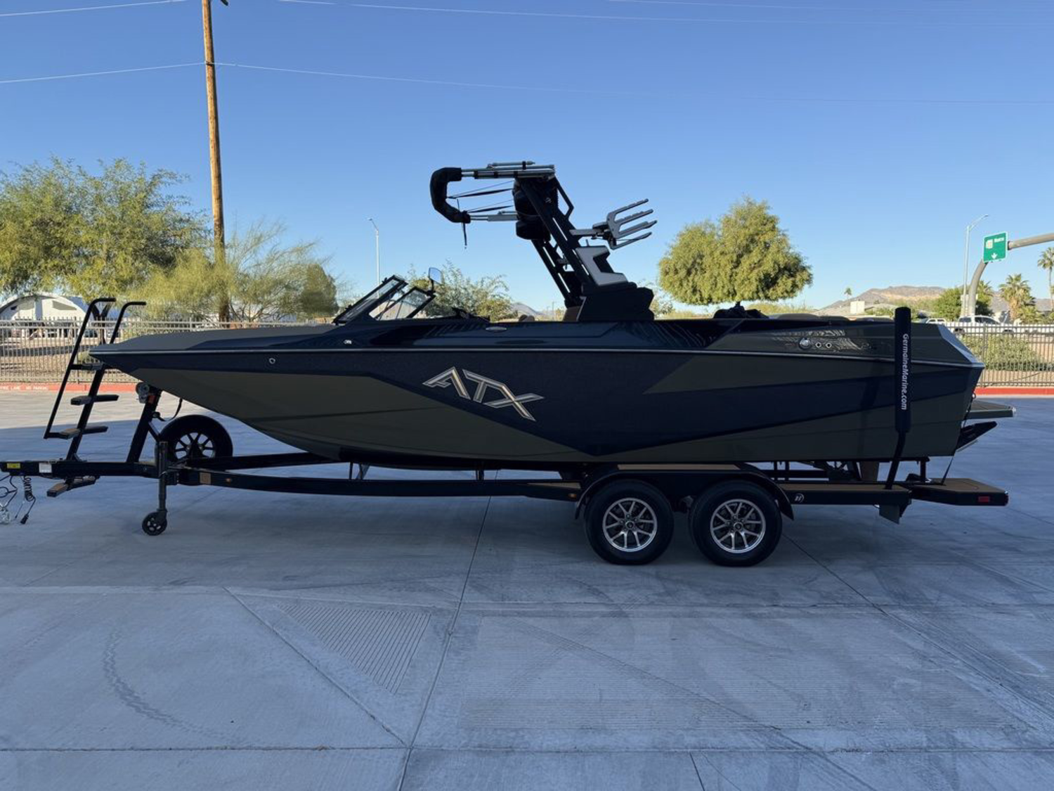 2025 ATX Boats 24 Type-S