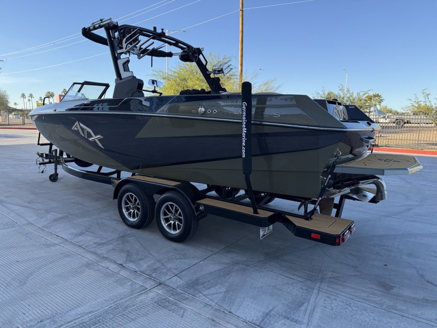 2025 ATX Boats 24 Type-S