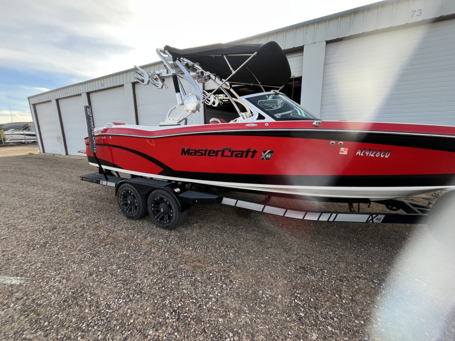 Mastercraft x46 (big 7.4L) in AZ