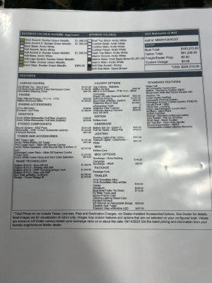 2023 Malibu Boats Wakesetter 23 MXZ for sale in Breckenridge, Colorado