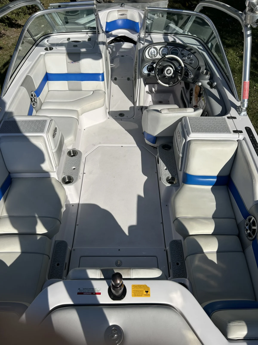2007 Nautique Boats Super Air Nautique 220 for sale in Napoleon, Ohio