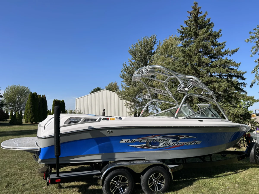 2007 Nautique Boats Super Air Nautique 220 for sale in Napoleon, Ohio