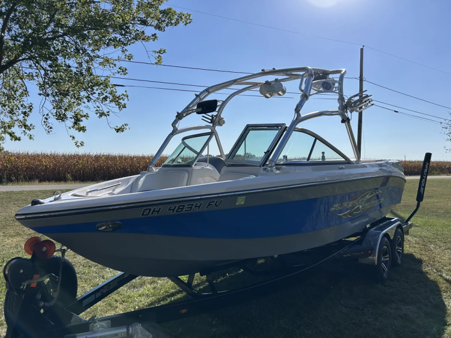 2007 Nautique Boats Super Air Nautique 220 for sale in Napoleon, Ohio