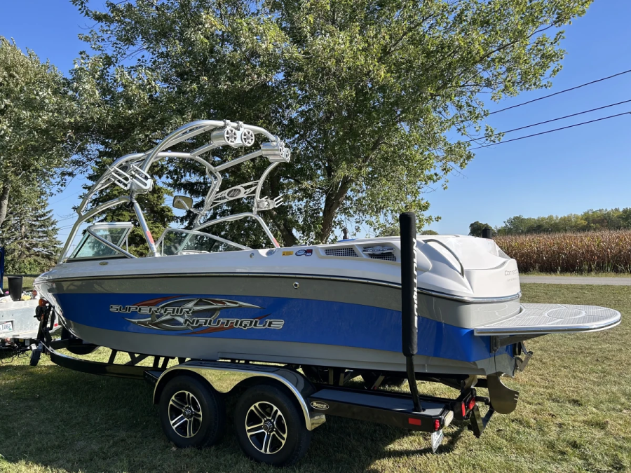 2007 Nautique Boats Super Air Nautique 220 for sale in Napoleon, Ohio