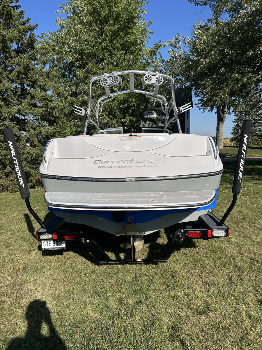 2007 Nautique Boats Super Air Nautique 220 for sale in Napoleon, Ohio