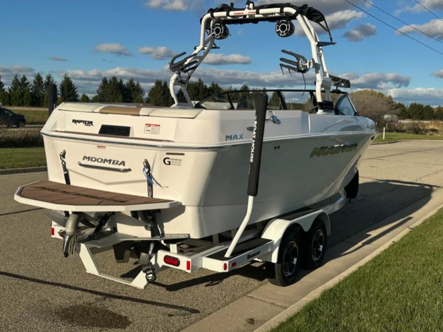 Super Clean Moomba Max