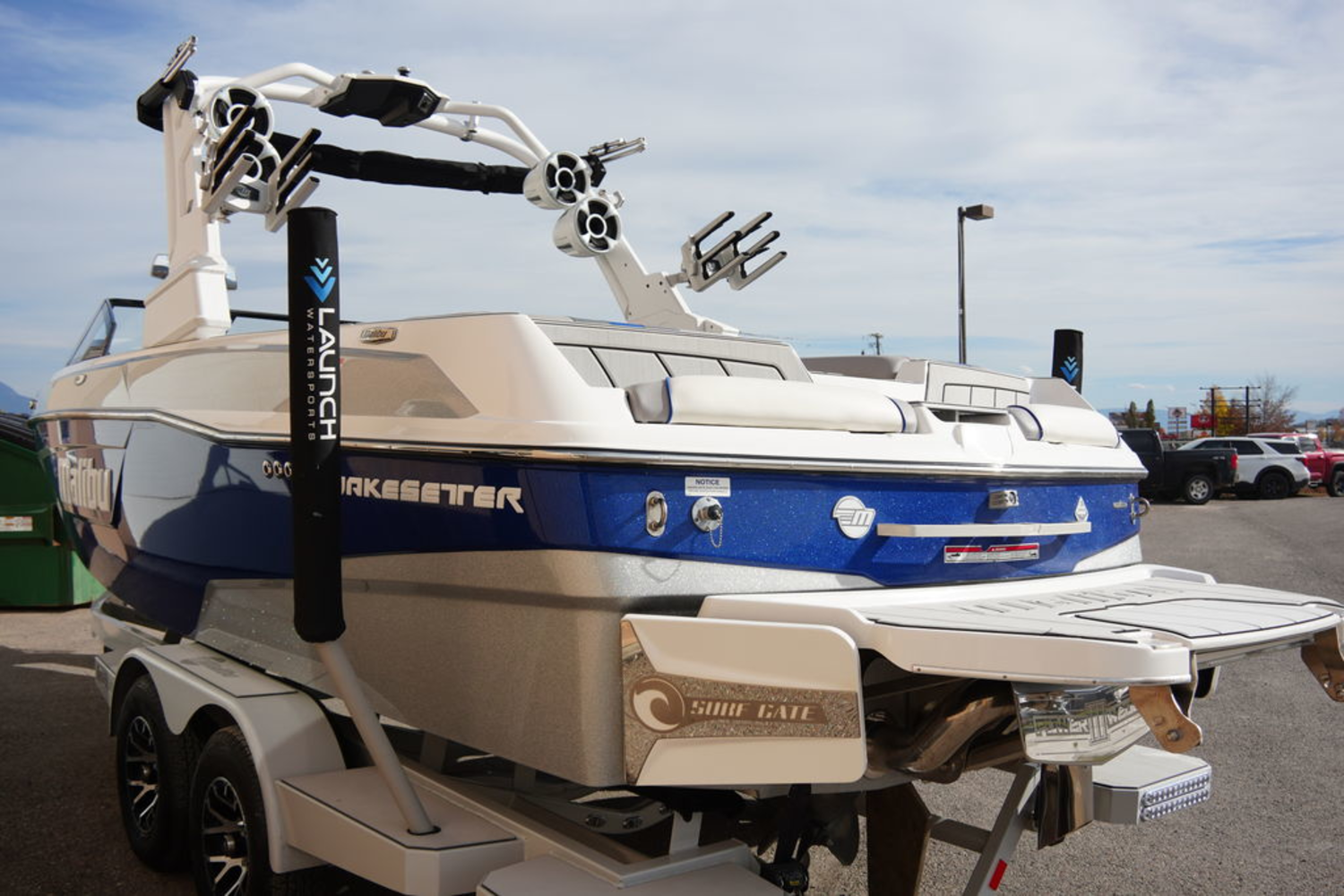 2021 Malibu Boats 23 LSV