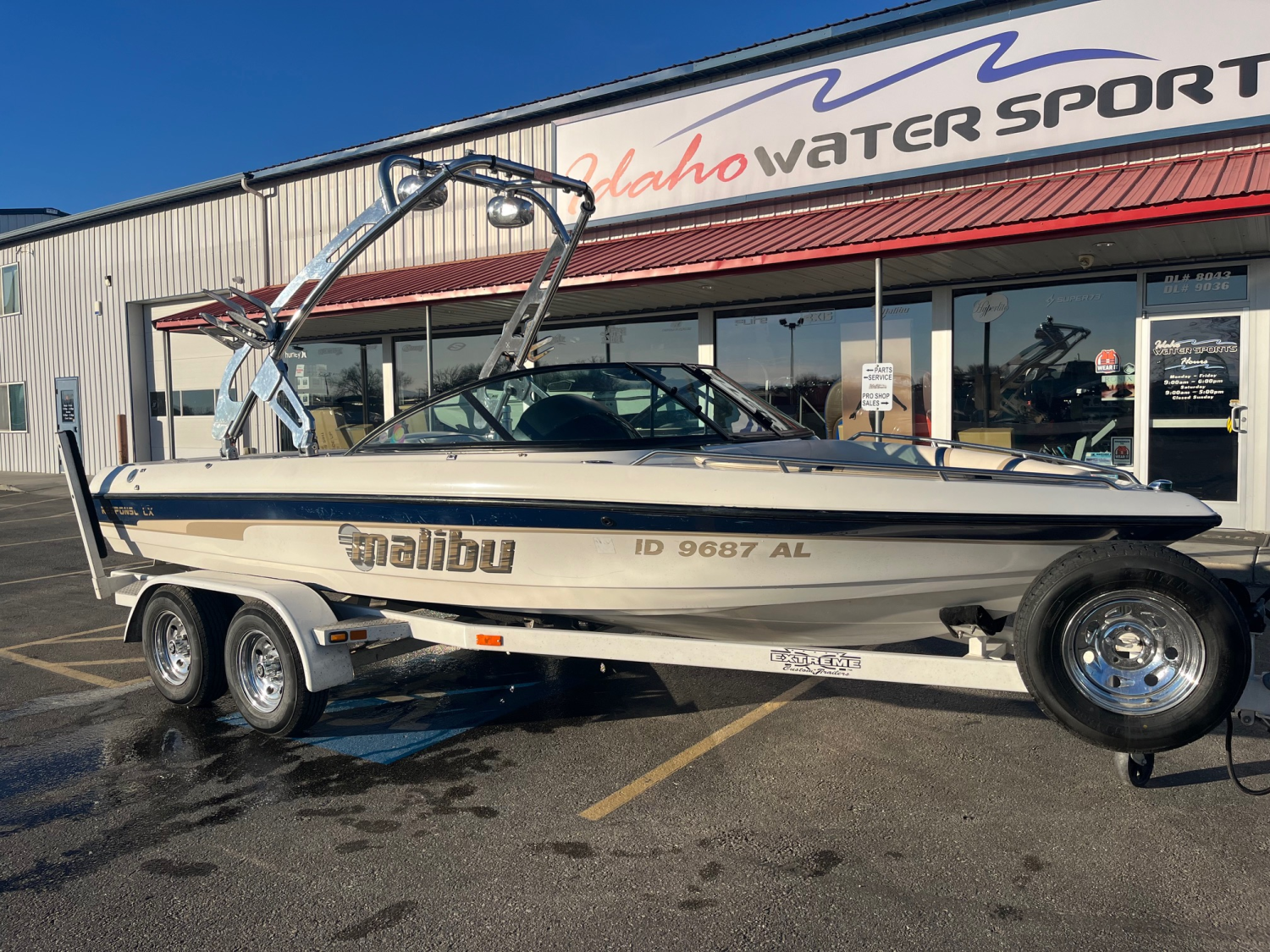 2000 Malibu Response LX