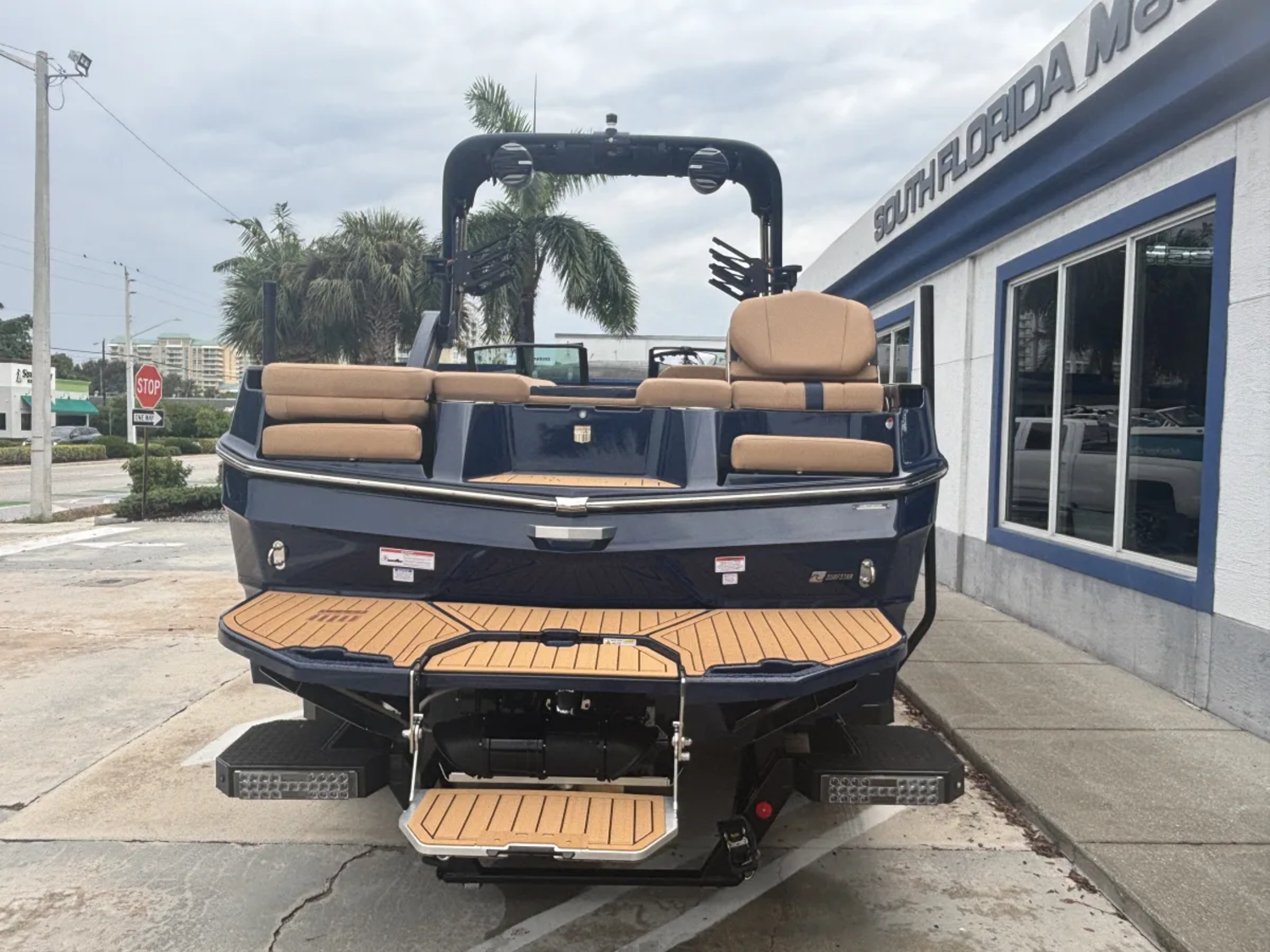 2026 Navy blue Mastercraft XT24