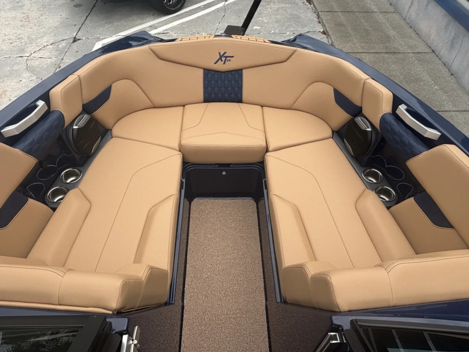 2026 Navy blue Mastercraft XT24