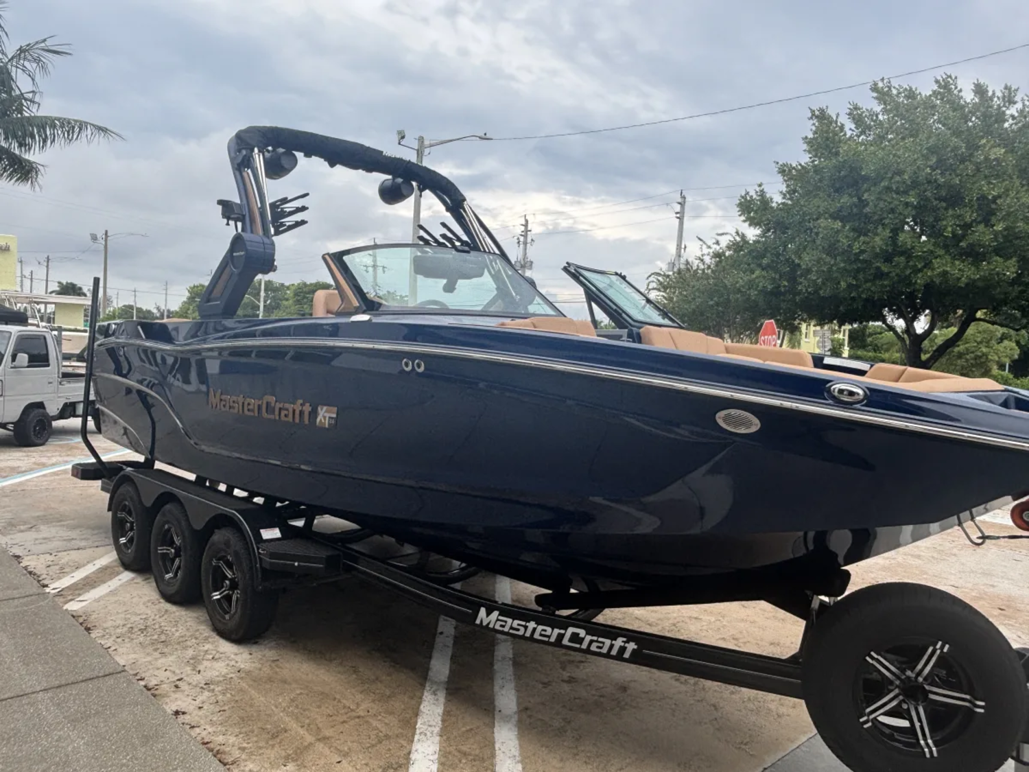 2026 Navy blue Mastercraft XT24