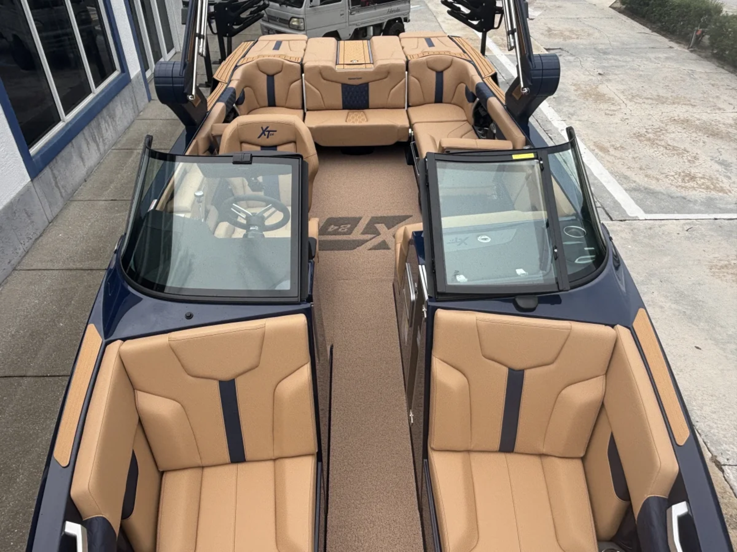 2026 Navy blue Mastercraft XT24